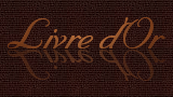 Merci de signer mon Livre d'Or
