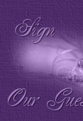 Signez le livre d'Or
