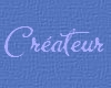 Createur du site