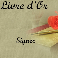Signer le livre d'or