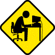 panneau de travaux