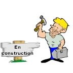 en construction