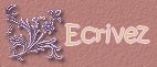 Ecrivez-moi !