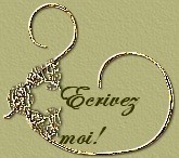 Ecrivez-moi !