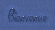 Bienvenue