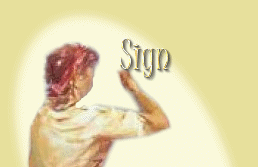 Signer le livre d'or