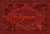 Signer le livre d'or
