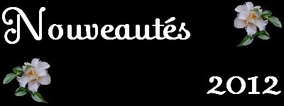 nouveautés 2012
