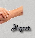 Signer le livre d'Or